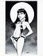 Ncs Original Ink Drawing Of Vampirella By Bruce Timm