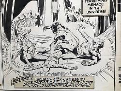 NEAL ADAMS Justice League America #96 Original Cover Art 1972