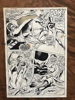 NEAL ADAMS Original art X-Men #61 pg 8 1969