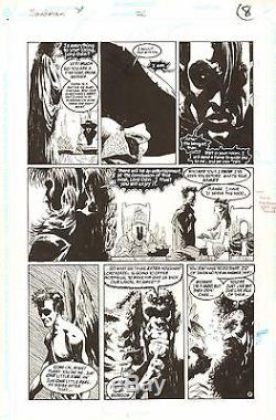 NEIL GAIMAN & KELLY JONES SANDMAN #36 DC VERTIGO Original Comic Art 1991