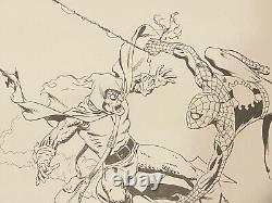 NYCC 2017 Spider-Man vs Hobgoblin 11x14 Original Art Commission by Bob McLeod