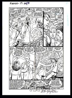 Namor the Sub-Mariner #19 Art by John Byrne