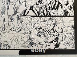 New Mutants 7 pg 6 Original Art by Diogenes Neves and Ed Tadeo 2009