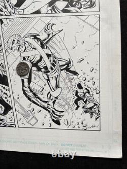 New Mutants Forever #3 p4, Black Queen, Red Skull, Al Rio, Bob McLeod, Marvel