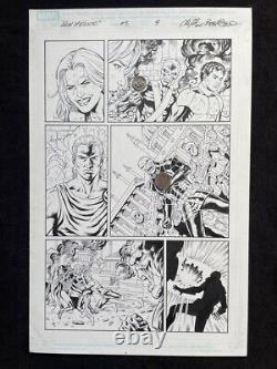 New Mutants Forever #3 p9, Al Rio, Bob McLeod, Claremont, Marvel, Magik, Magma +