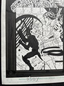 New Mutants Forever #5 p9, Original Comic Art Warlock, Sunspot by Al Rio, Marvel