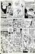 New Teen Titans #2 Dc 1980 (original Art) Pg 9 George Perez 1st Deathstroke