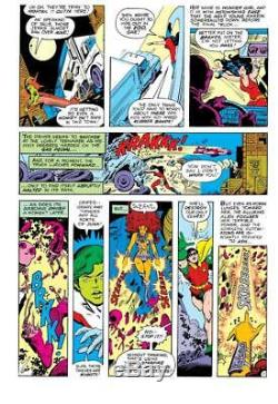 New Teen Titans #2 DC 1980 (Original Art) Pg 9 George Perez 1st Deathstroke