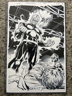 Nova 5 Original Art Page Smith s Hannah Page 20