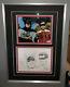 Original Art Drawing Batman Robin Bob Kane Adam West Burt Ward Signed Framed Psa