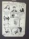 Original Art Oa Paul Smith/bob Wiacek Published Page X-men/alpha Flight #2 1986