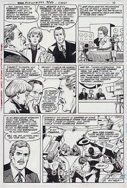 ORIGINAL ART Page, Action #547 p. 3, Curt Swan, Vince Colletta, 1983, DC Comics