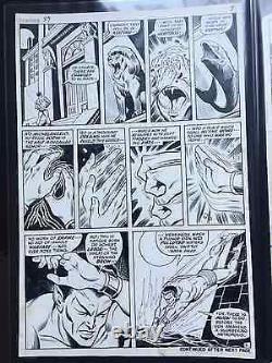 ORIGINAL ART Ross Andru / Mooney / Rosen Sub-Mariner 39 1971 Namor remakes NYC