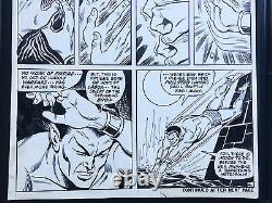 ORIGINAL ART Ross Andru / Mooney / Rosen Sub-Mariner 39 1971 Namor remakes NYC