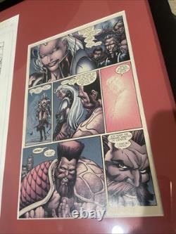 ORIGINAL Comic Art By Bart Sears Crossgen 2001 The First #10 Page 18 ORIGINAL Comic Art By Bart Sears Crossgen 2001 The First #10 Page 18
