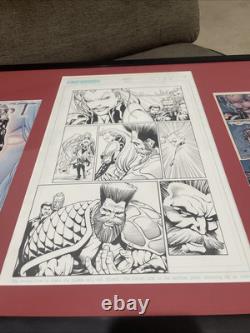 ORIGINAL Comic Art By Bart Sears Crossgen 2001 The First #10 Page 18 ORIGINAL Comic Art By Bart Sears Crossgen 2001 The First #10 Page 18