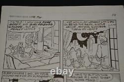 ORIGINAL Comic Graphic ART Everything's Archie #148 p. 14 Dan DeCarlo 1990