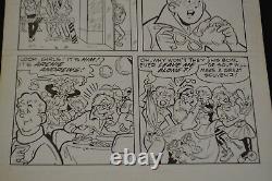 ORIGINAL Comic Graphic ART Everything's Archie #148 p. 14 Dan DeCarlo 1990