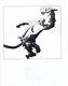 Original Hellboy Bones Of Giants Illustration By Mike Mignola