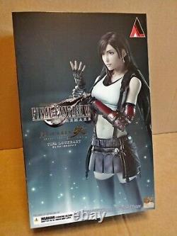 Official Final Fantasy VII (7) Remake Tifa Lockhart Play Arts Kai Figure Sealed