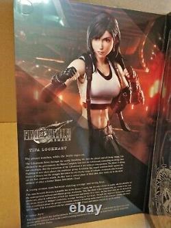 Official Final Fantasy VII (7) Remake Tifa Lockhart Play Arts Kai Figure Sealed