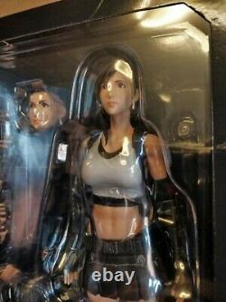 Official Final Fantasy VII (7) Remake Tifa Lockhart Play Arts Kai Figure Sealed