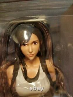 Official Final Fantasy VII (7) Remake Tifa Lockhart Play Arts Kai Figure Sealed