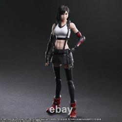 Official Final Fantasy VII (7) Remake Tifa Lockhart Play Arts Kai Figure Sealed