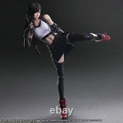 Official Final Fantasy VII (7) Remake Tifa Lockhart Play Arts Kai Figure Sealed