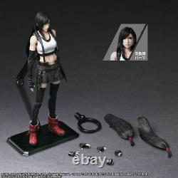 Official Final Fantasy VII (7) Remake Tifa Lockhart Play Arts Kai Figure Sealed