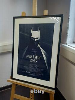 Olly Moss The Dark Knight Rises Mondo Timed Release Limited Edition Rare