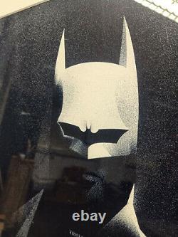 Olly Moss The Dark Knight Rises Mondo Timed Release Limited Edition Rare