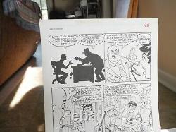 Original Archie Comic Art Full 6 Page Story Al Milgrom Al Bigley! +archie Comic