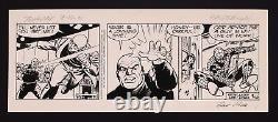 Original Art Amazing Spider-Man Comic Strip (9/10/1996) Stan Lee Larry Lieber