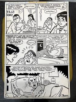 Original Art, Archie # 278, Archie Comics, Dec 1978, Pg. 32