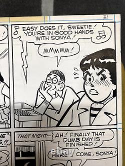 Original Art, Archie # 278, Archie Comics, Dec 1978, Pg. 32