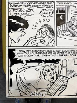 Original Art, Archie # 278, Archie Comics, Dec 1978, Pg. 32