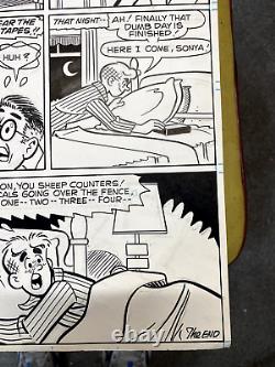 Original Art, Archie # 278, Archie Comics, Dec 1978, Pg. 32