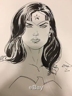 Original Art Bust Sketch Of Your Choice By ETHAN VAN SCIVER