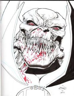Original Art Bust Sketch Of Your Choice By ETHAN VAN SCIVER