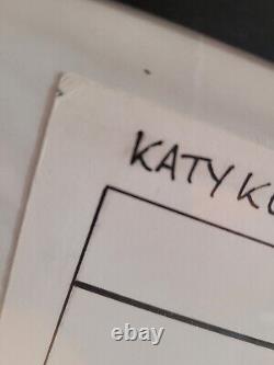 Original Art KATY KEENE #1 Pg 1 Signed Andrew Pepoy and John Workman Original Art KATY KEENE #1 Pg 1 Signed Andrew Pepoy and John Workman