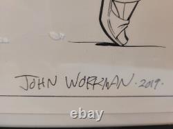 Original Art KATY KEENE #1 Pg 1 Signed Andrew Pepoy and John Workman Original Art KATY KEENE #1 Pg 1 Signed Andrew Pepoy and John Workman