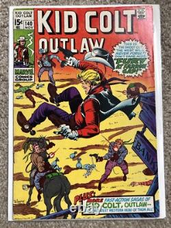 Original Art Kid Colt Outlaw #140 Pg 4 Werner Roth & Vince Colletta, Marvel 1969 Original Art Kid Colt Outlaw #140 Pg 4 Werner Roth & Vince Colletta, Marvel 1969