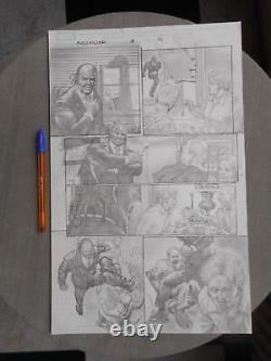 Original Art Lan Medina Foolkiller Issue 3 Pg 10 Excellent Condition