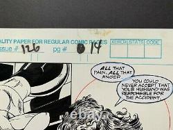 Original Art MARVEL COMICS PRESENTS #126, pg. 14, HOOVER, CAMPANELLA. She-Hulk