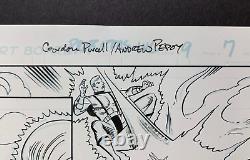 Original Art PROTECTORS, INC. #9, pg. 7, Gordon PURCELL, Andrew PEPOY (signed)