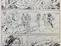 Original Art PROTECTORS, INC. #9, pg. 7, Gordon PURCELL, Andrew PEPOY (signed)