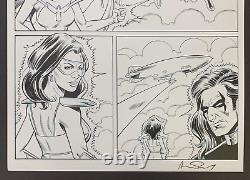 Original Art PROTECTORS, INC. #9, pg. 7, Gordon PURCELL, Andrew PEPOY (signed)