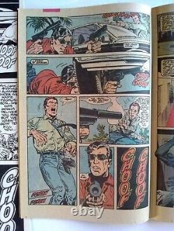 Original Art! PUNISHER # 20 page 10 Punisher in ACTION scenes! 129 1