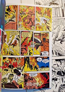 Original Art! PUNISHER No Escape Page 33 1990 action Punisher & U. S. Agent